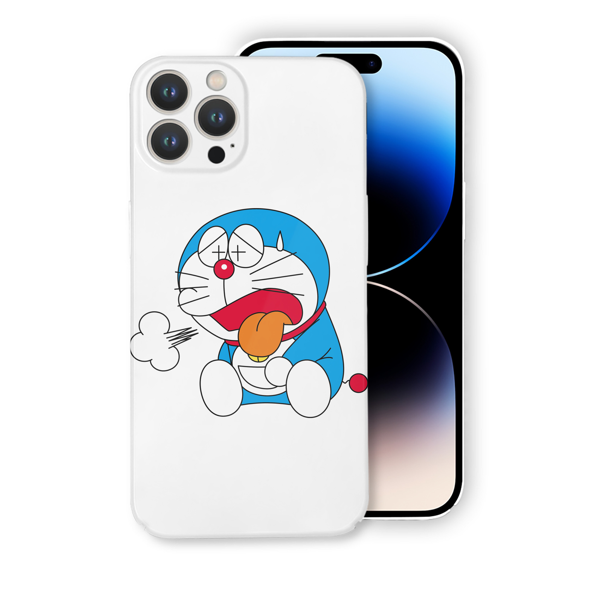 （画像用） ドラえもん Doraemon 【iPhone 14シリーズ対応】ハードケース